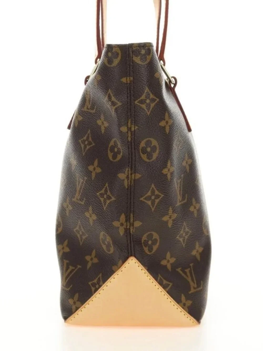 LOUIS VUITTON Monogram Cabas Piano Tote Bag M51148 LV Auth 187216SAM